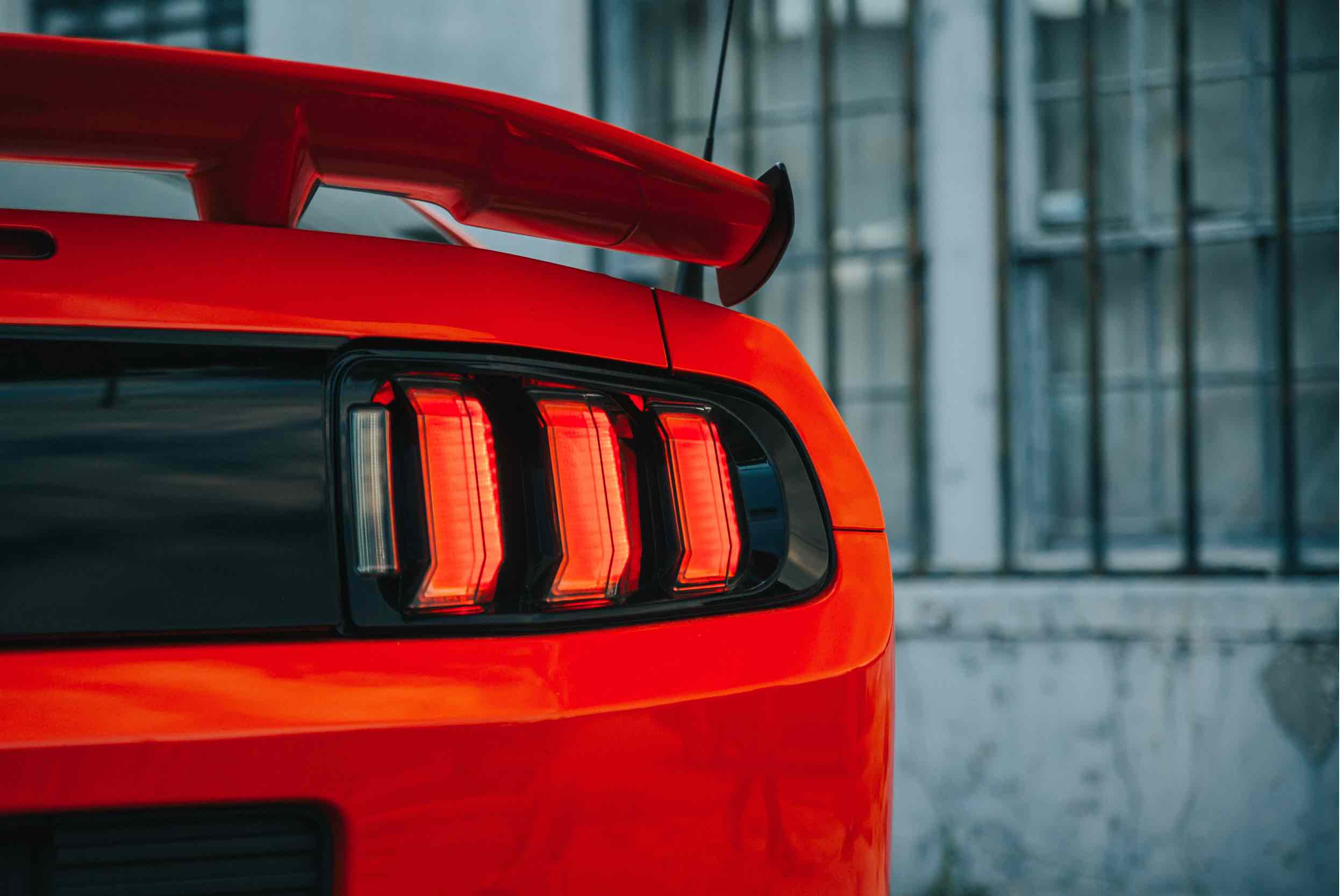 Ford Mustang (10-12) (Pair / Facelift / Smoked): Morimoto XB LED Tails-LF442.2