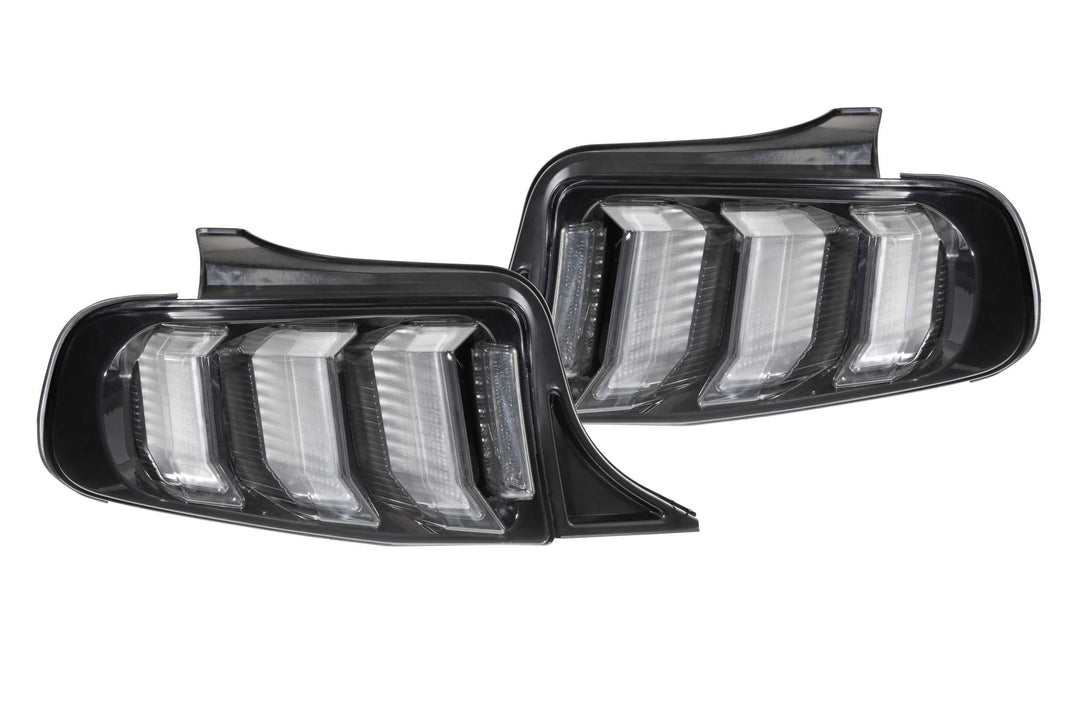 Ford Mustang (13-14) (Pair / Facelift / Smoked): Morimoto XB LED Tails-2