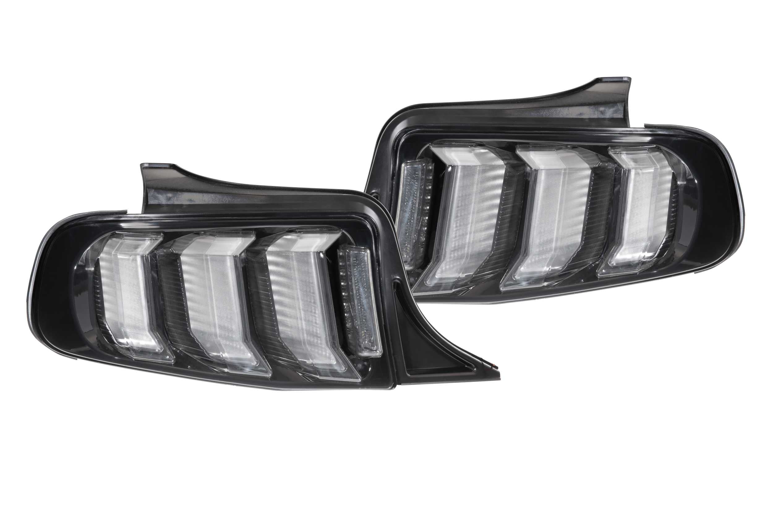 Ford Mustang (13-14) (Pair / Facelift / Smoked): Morimoto XB LED Tails-LF422.2