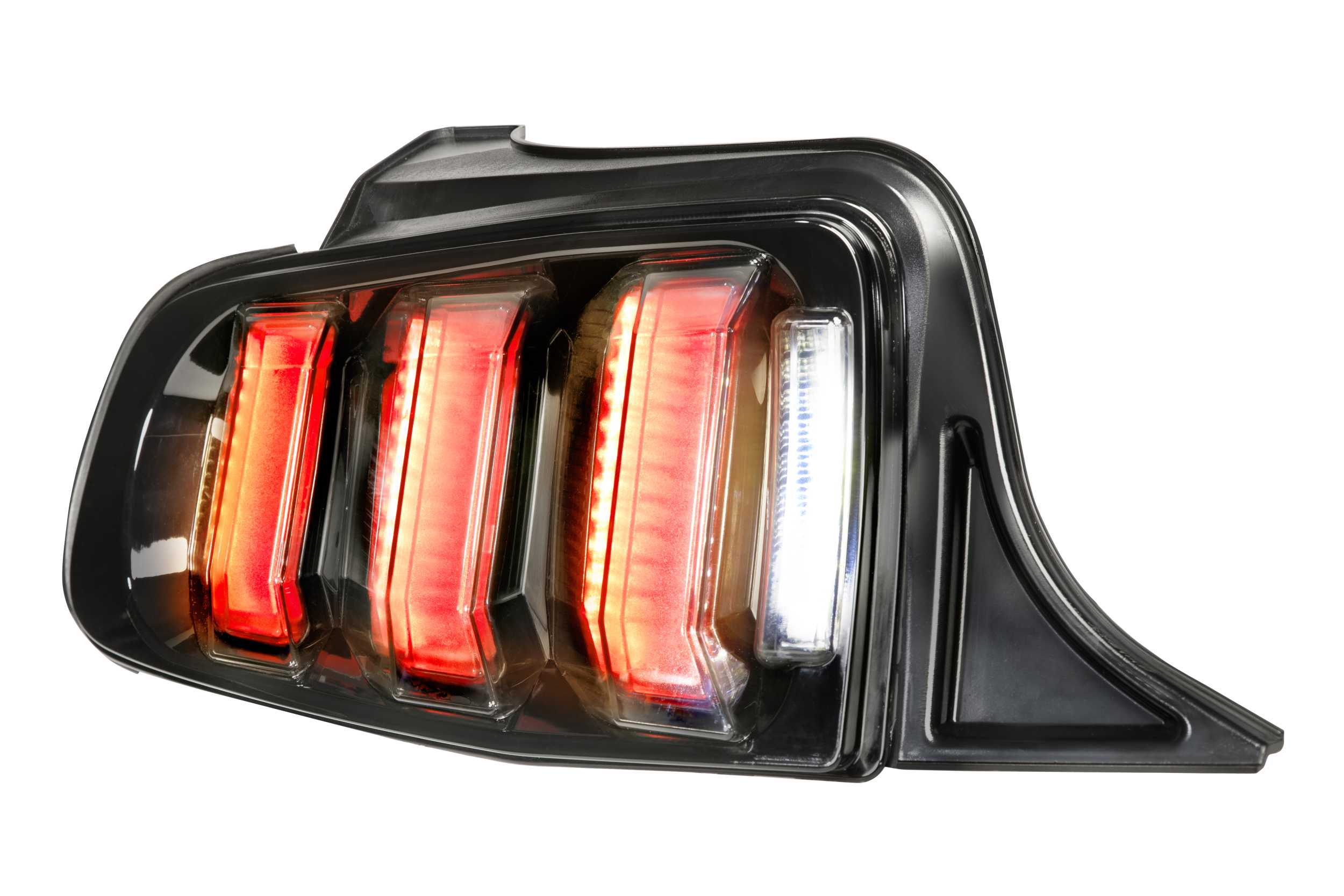 Ford Mustang (13-14) (Pair / Facelift / Smoked): Morimoto XB LED Tails-LF422.2