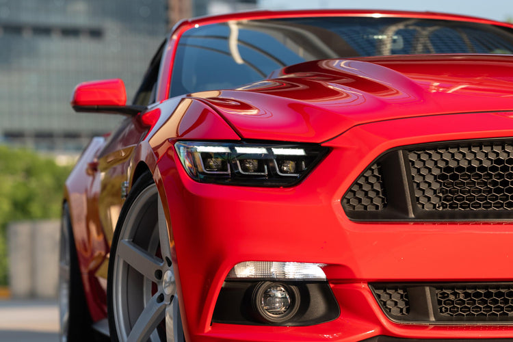 Ford Mustang (15-17) (Gen II / Set): Morimoto XB LED Headlights-1