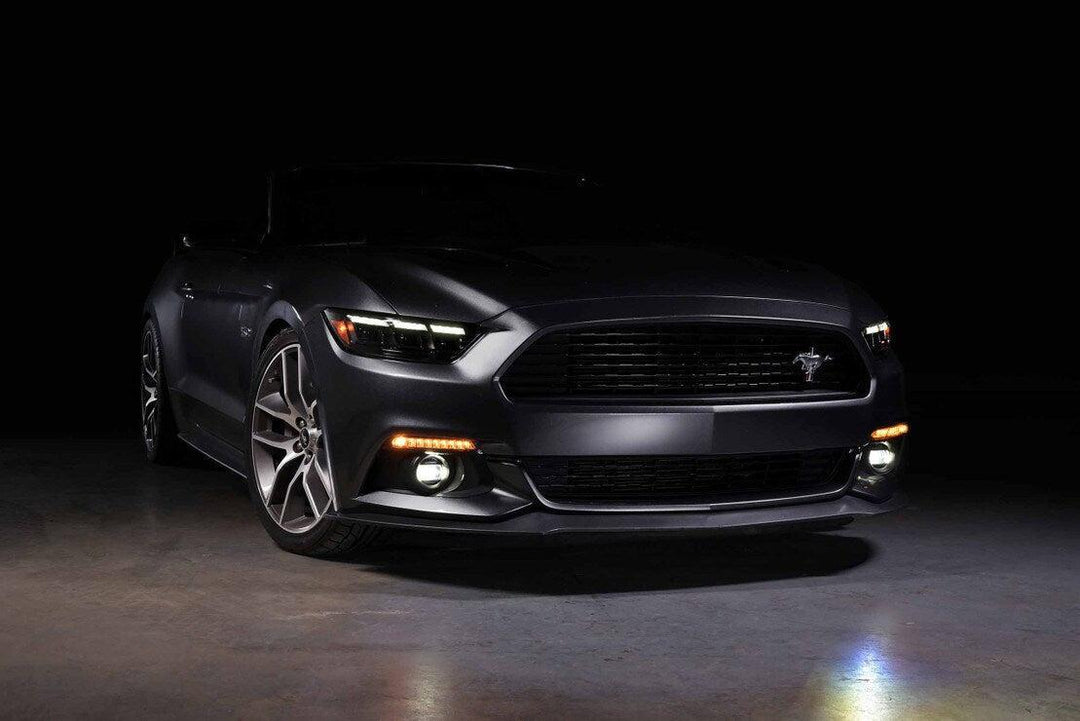 Ford Mustang (15-17): Morimoto XB Evo / Evo+ Fog Lights-17