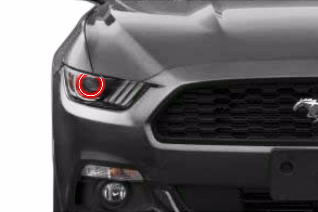 Ford Mustang (15-17): Profile Prism Fitted Halos (Kit)-EDC01132