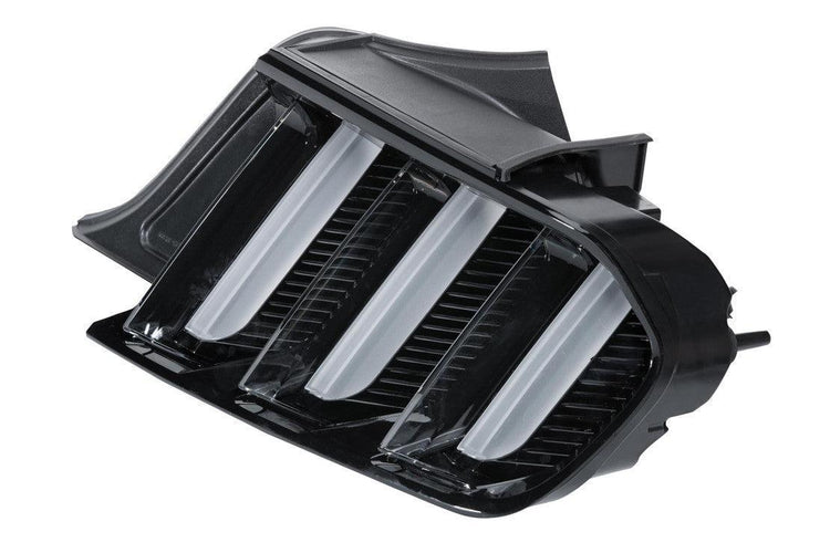 Ford Mustang (15-22) (Pair / Clear / Amber / Sequential): Morimoto XB LED Tails-6