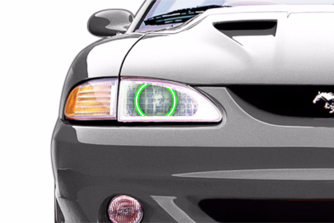 Ford Mustang (94-98): Profile Prism Fitted Halos (Kit)-EDC01095