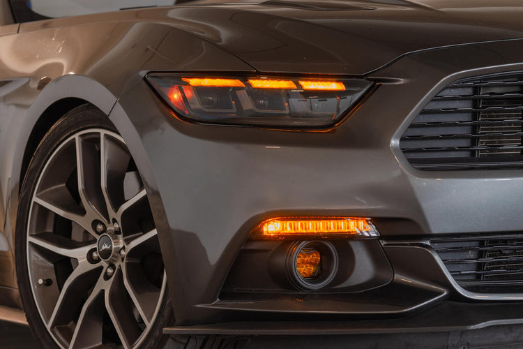 Ford Mustang GT350/GT350R (15-20) (Gen II): Morimoto XB LED Headlights-11