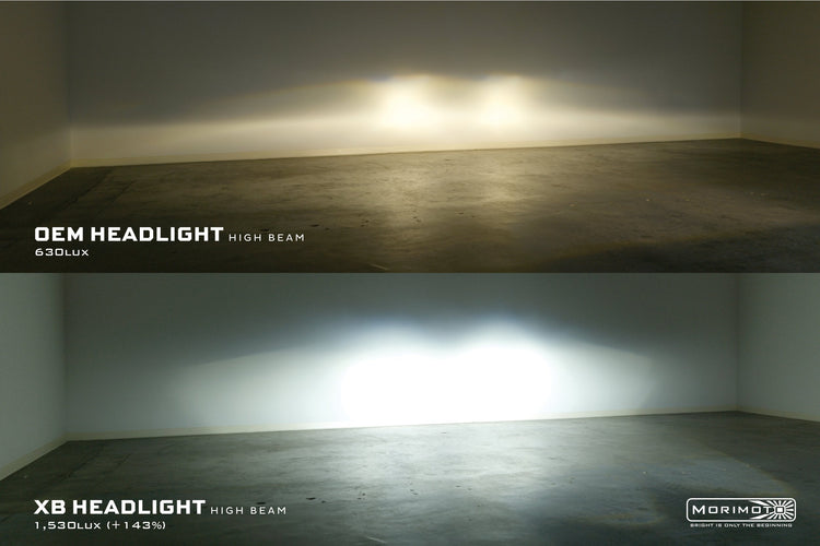 Ford Mustang GT350/GT350R (15-20) (Gen II): Morimoto XB LED Headlights-16