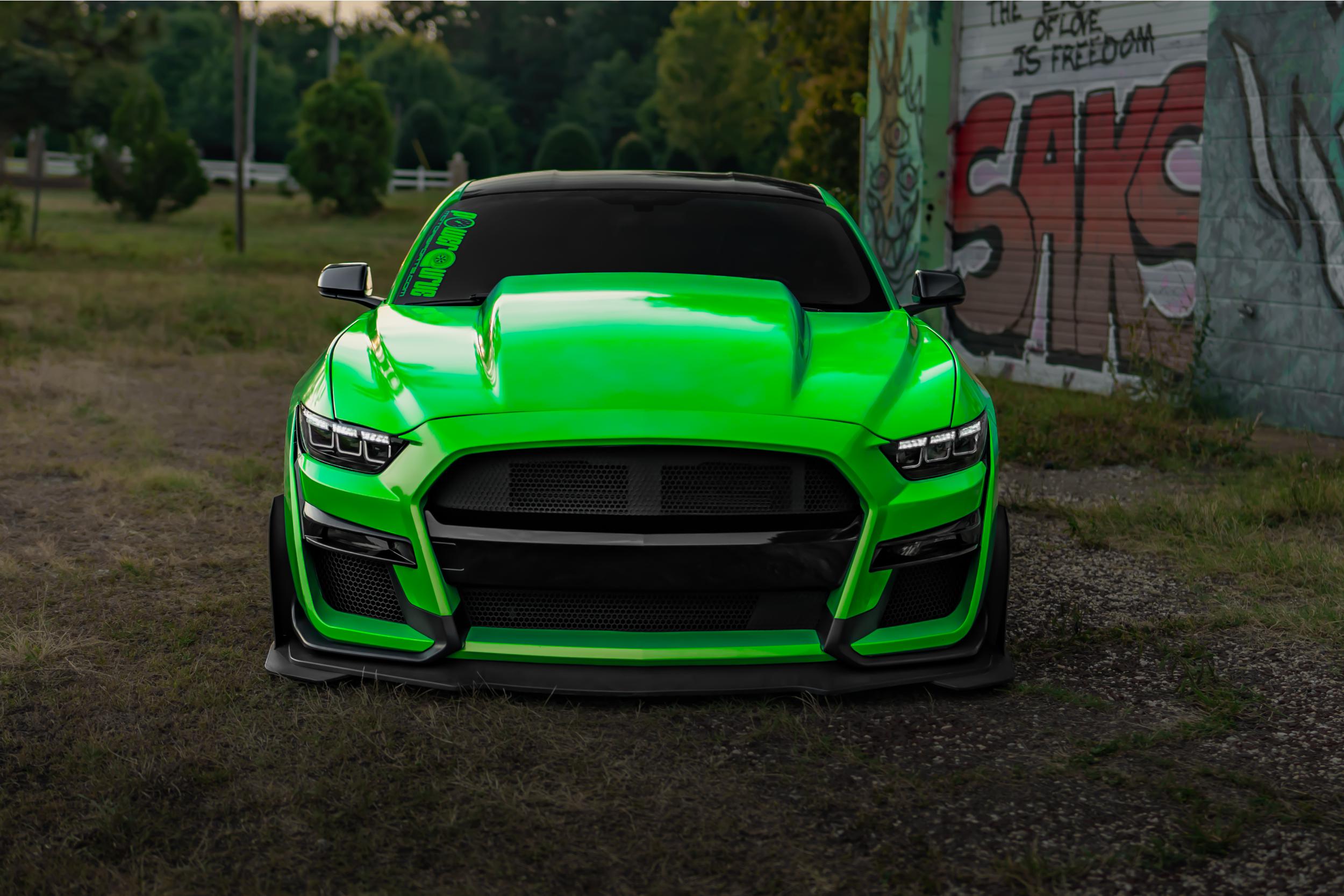 Ford Mustang GT350/GT350R (15-20) (Gen II): Morimoto XB LED