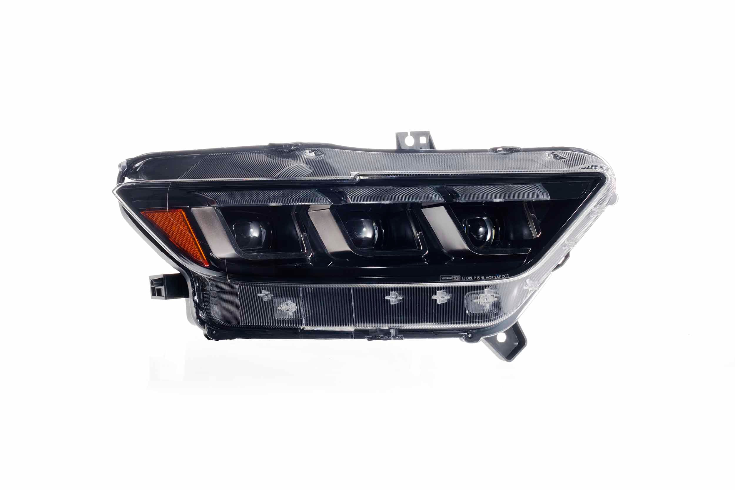 Ford Mustang GT350/GT350R (15-20) (Gen II): Morimoto XB LED Headlights-2