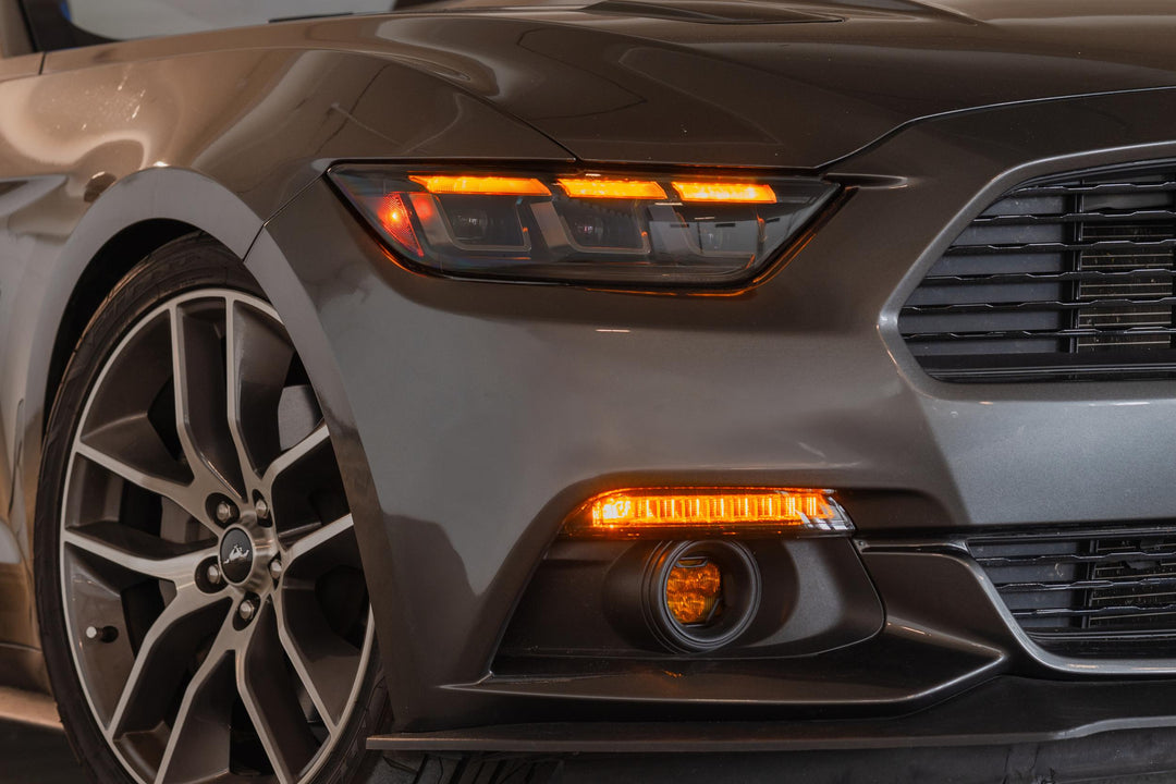 Ford Mustang GT500 (20-22) (Gen II): Morimoto XB LED Headlights-11