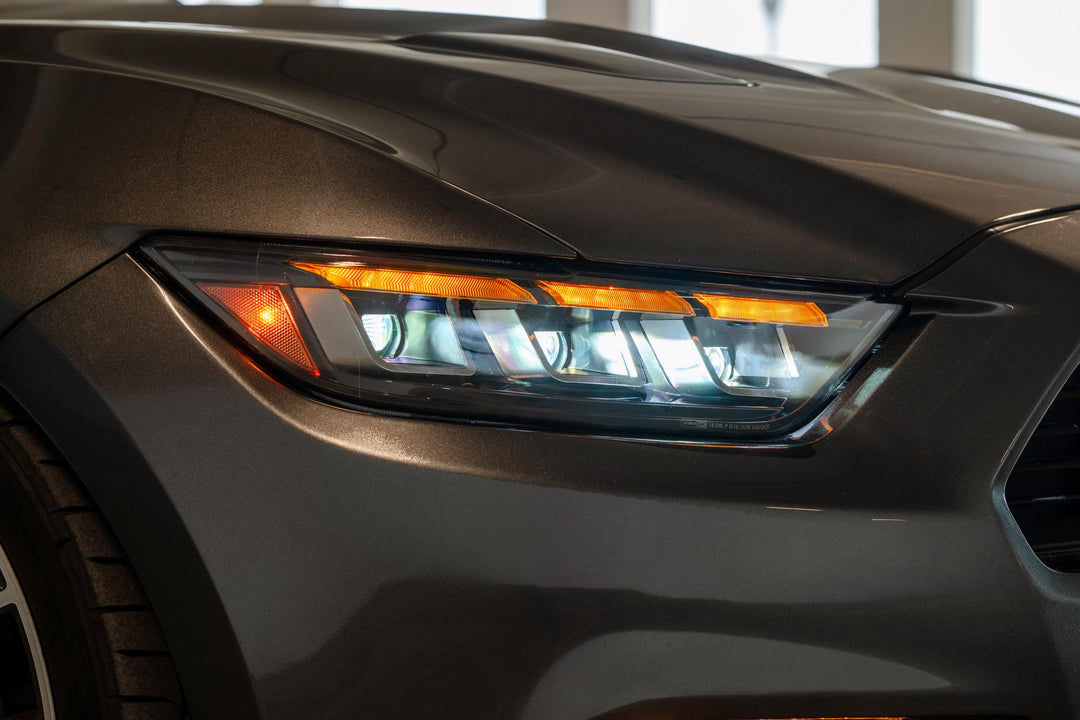 Ford Mustang GT500 (20-22) (Gen II): Morimoto XB LED Headlights-12