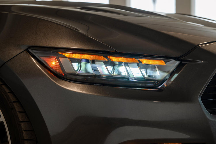Ford Mustang GT500 (20-22) (Gen II): Morimoto XB LED Headlights-12