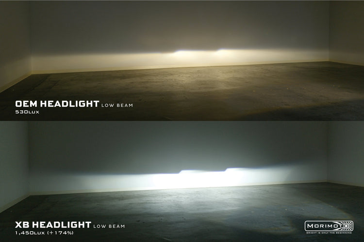 Ford Mustang GT500 (20-22) (Gen II): Morimoto XB LED Headlights-15