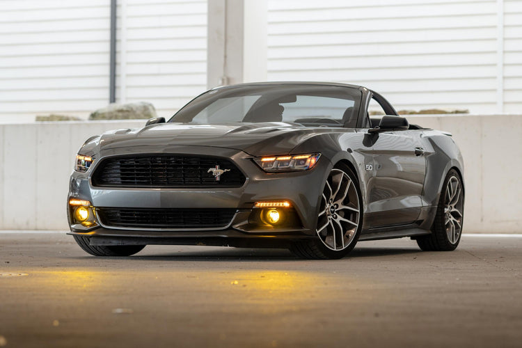 Ford Mustang GT500 (20-22) (Gen II): Morimoto XB LED Headlights-9