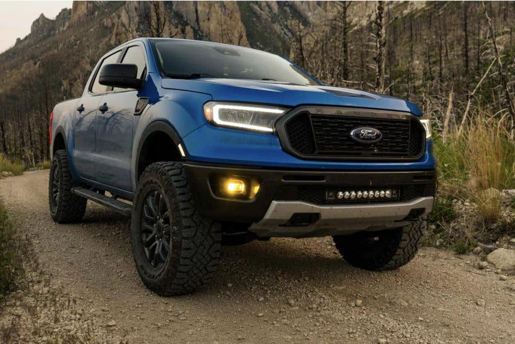 Ford Ranger (19-24): Morimoto XB Evo / Evo+ Fog Lights-19