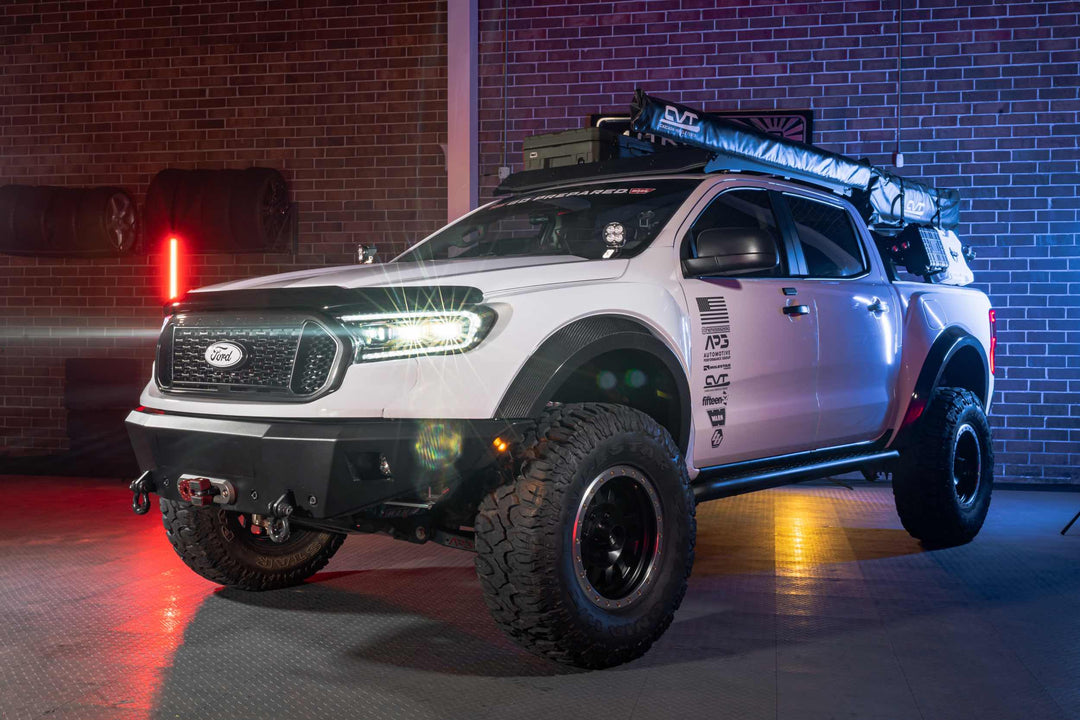 Ford Ranger 2019-2023: Morimoto XB LED Headlights-1