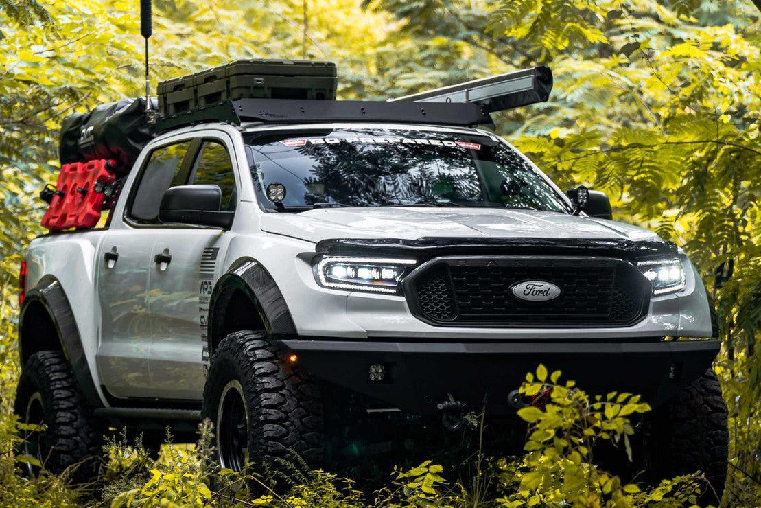 Ford Ranger 2019-2023: Morimoto XB LED Headlights-10