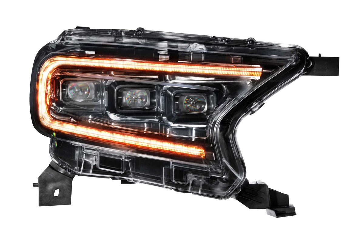 Ford Ranger 2019-2023: Morimoto XB LED Headlights-3
