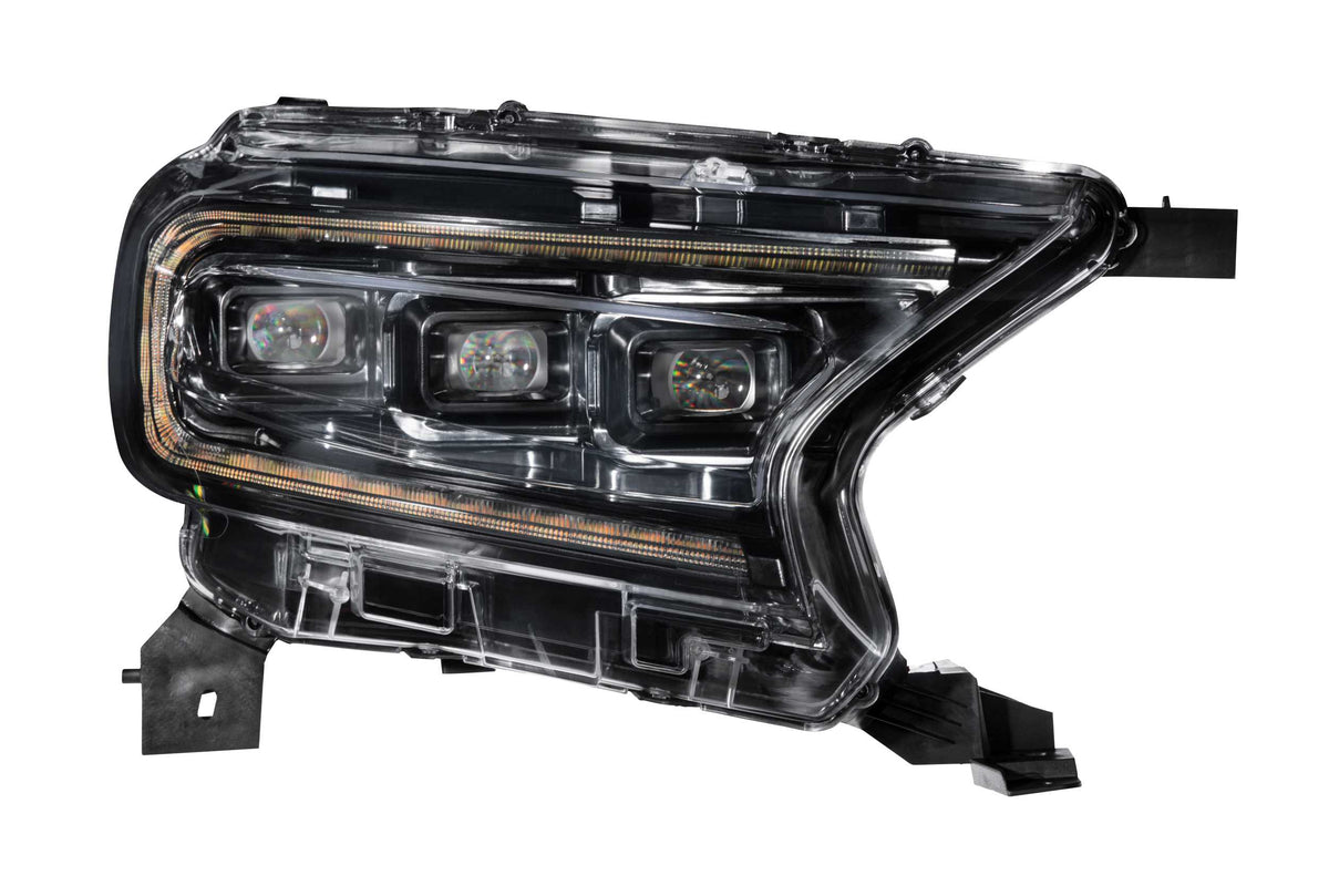 Ford Ranger 2019-2023: Morimoto XB LED Headlights-5