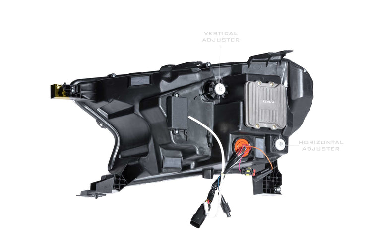 Ford Ranger 2019-2023: Morimoto XB LED Headlights-7