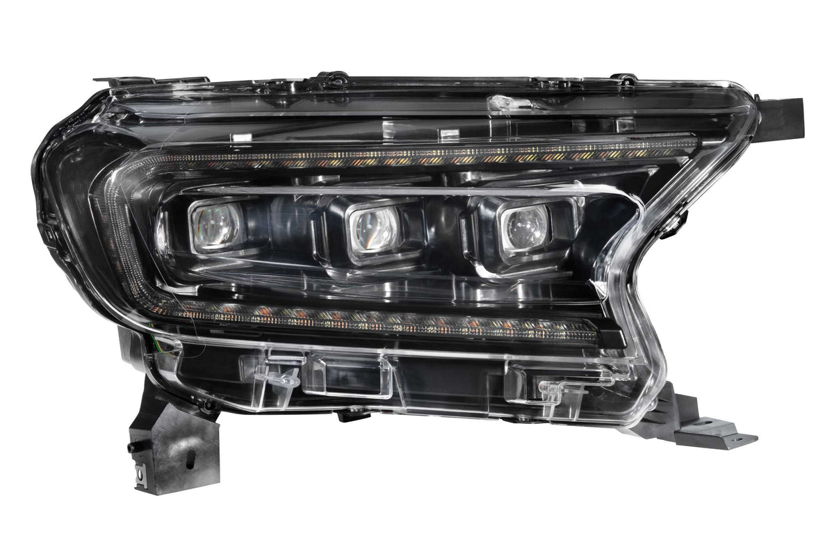 Ford Ranger 2019-2023: Morimoto XB LED Headlights-8