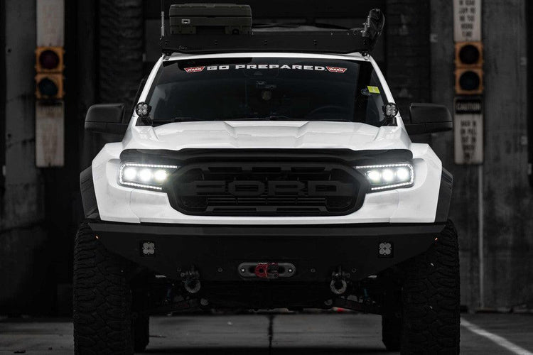 Ford Ranger 2019+: Morimoto XB LED Headlights-12
