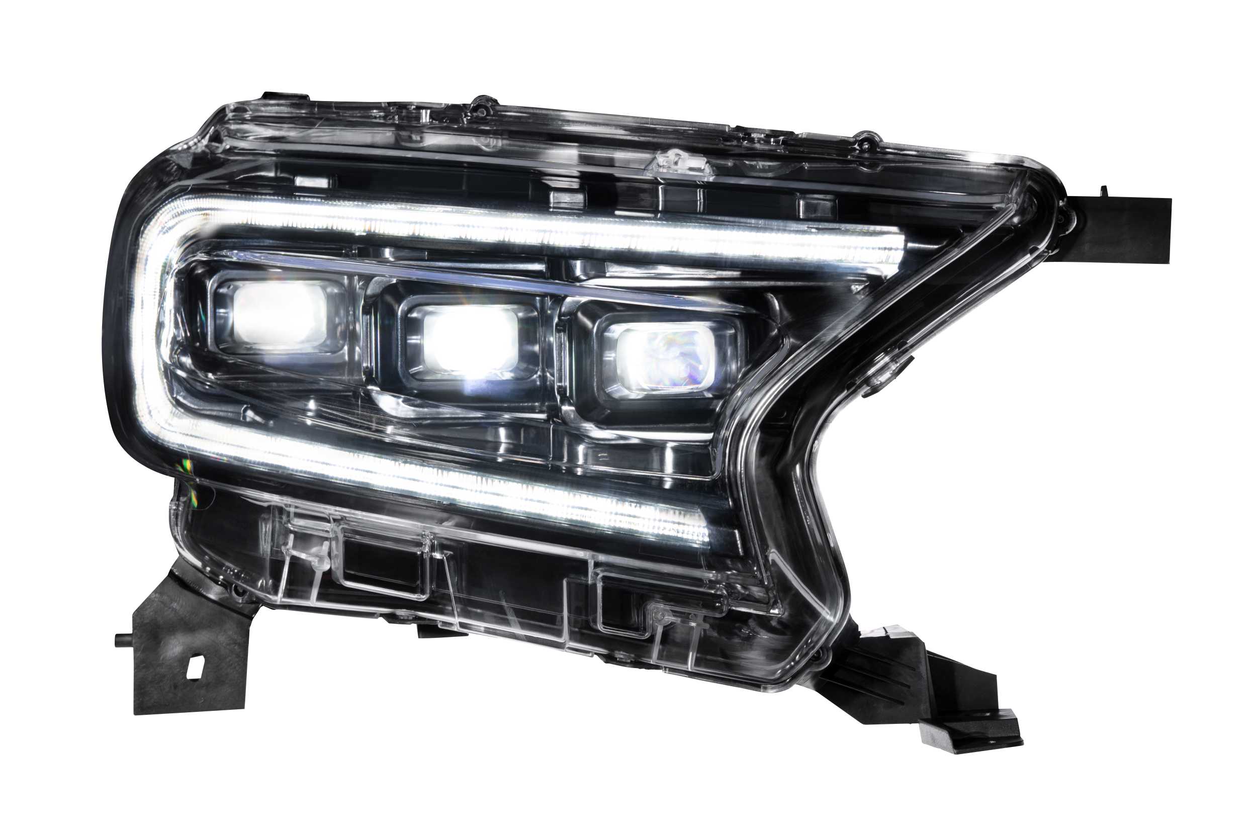 Ford Ranger 2019+: Morimoto XB LED Headlights-4