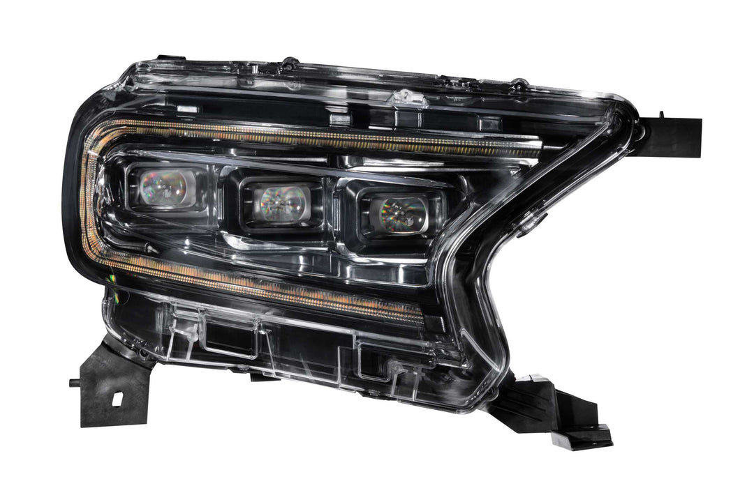 Ford Ranger 2019+: Morimoto XB LED Headlights-5