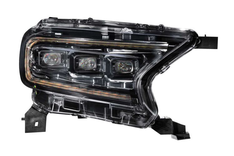 Ford Ranger 2019+: Morimoto XB LED Headlights-5