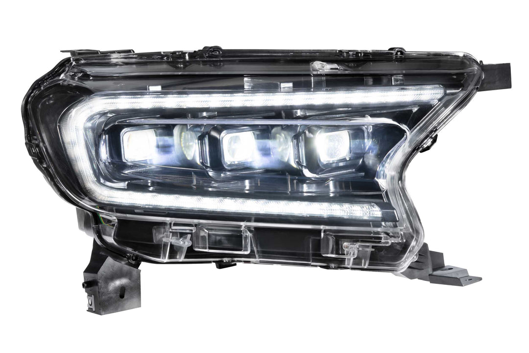 Ford Ranger 2019+: Morimoto XB LED Headlights-6
