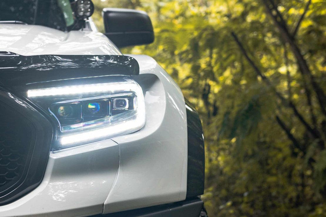 Ford Ranger 2019+: Morimoto XB LED Headlights-9