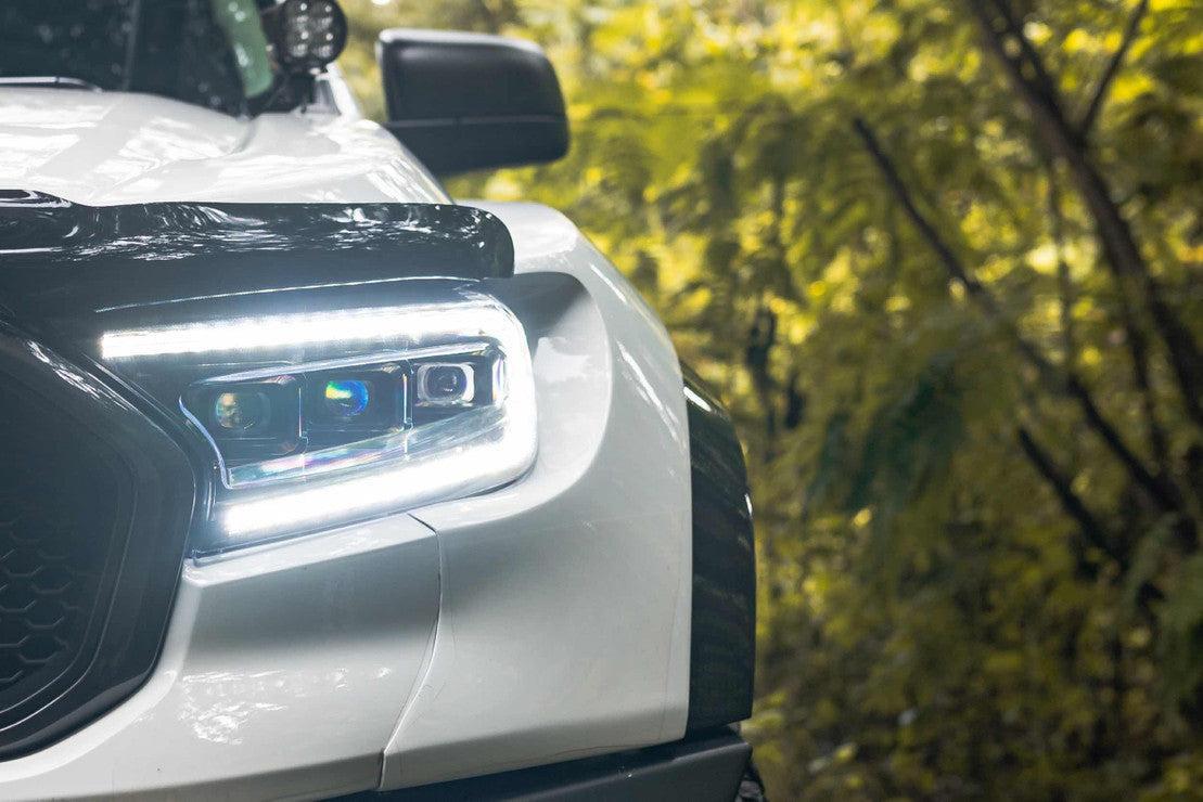 Ford Ranger 2019+: Morimoto XB LED Headlights-9