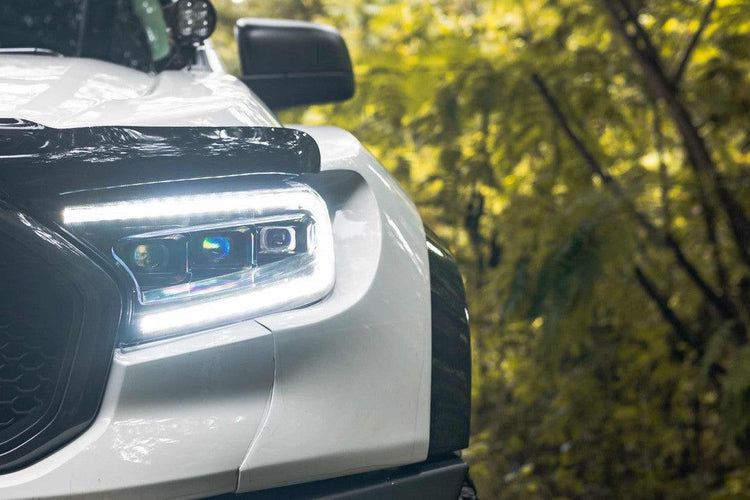 Ford Ranger 2019+: Morimoto XB LED Headlights-9