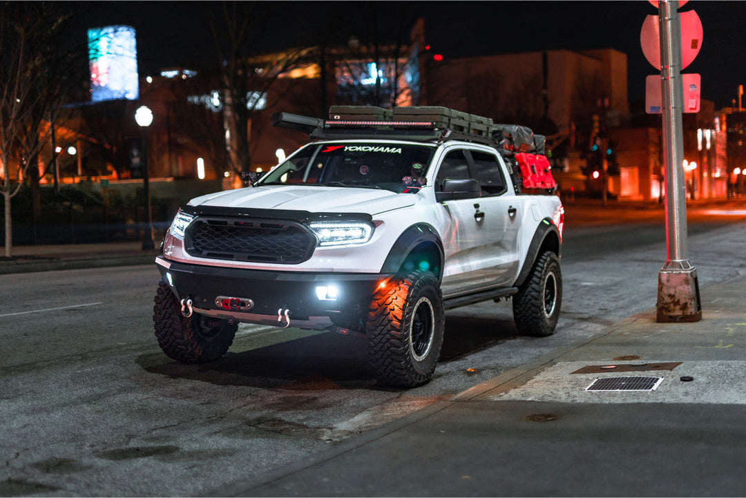 Ford Ranger 2019+: Morimoto XB LED Headlights-LF437
