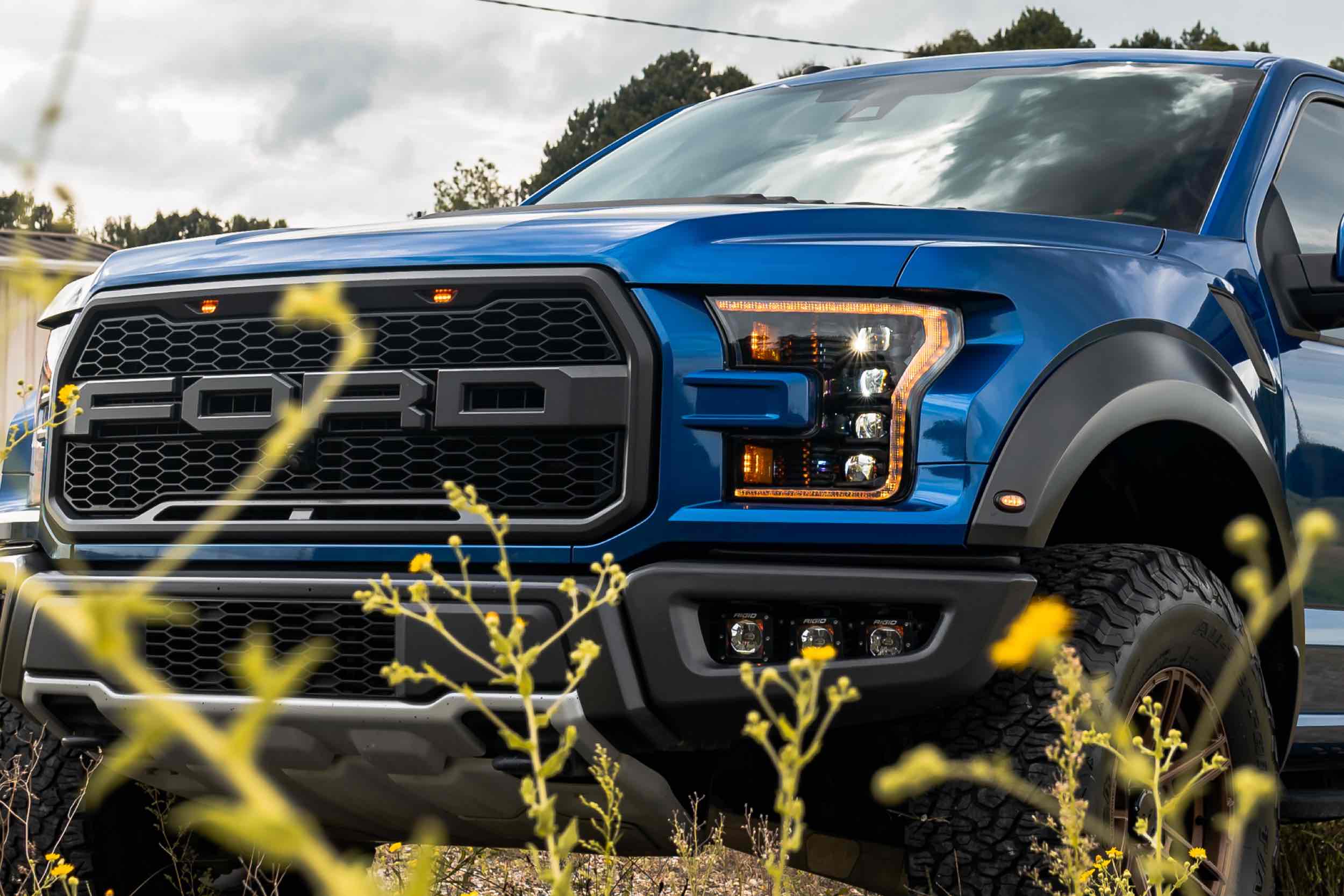 Ford Raptor (16-21): Morimoto XB LED Headlights (Amber DRL/ Gen 2)-2