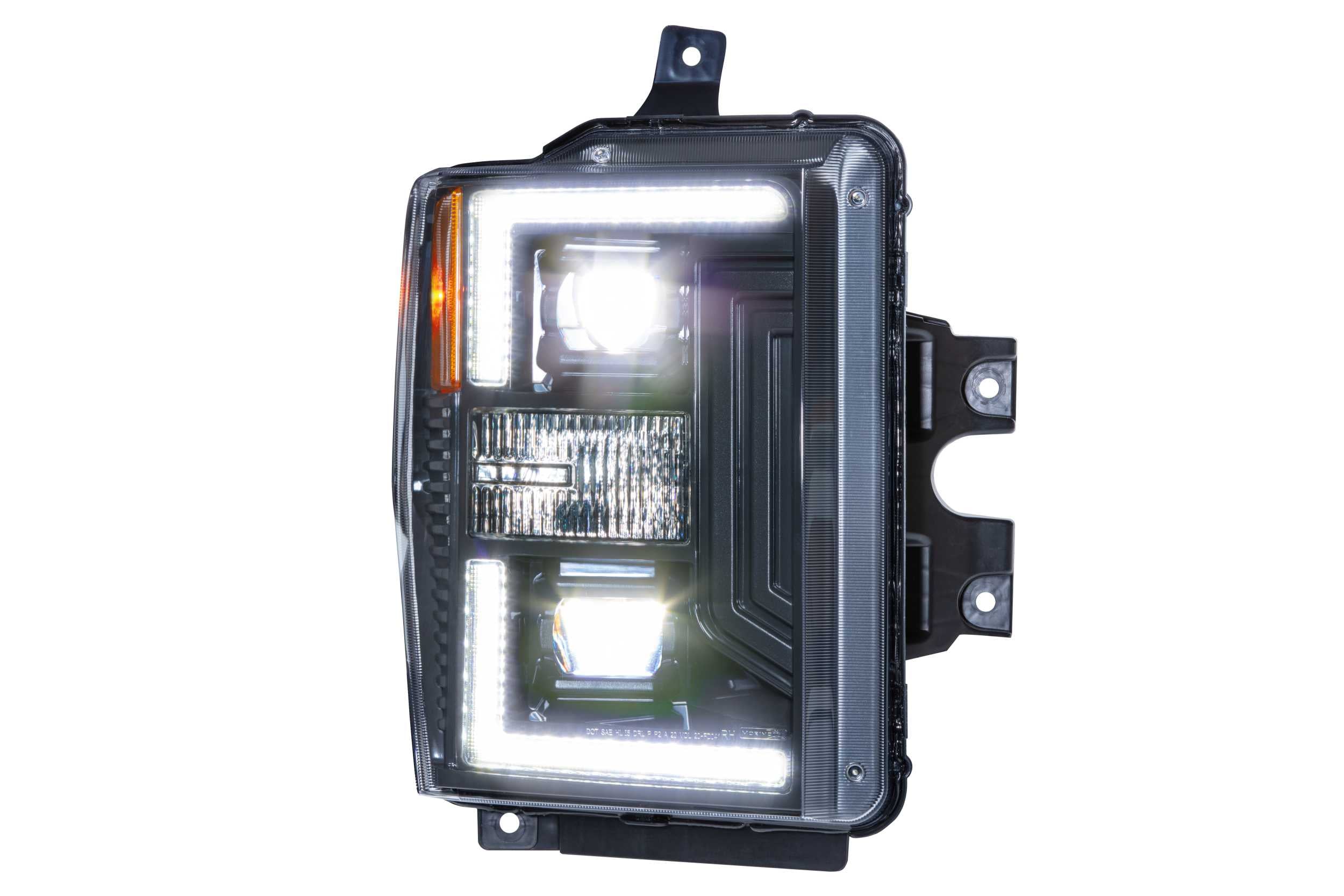 Ford Super Duty (08-10): Morimoto XB Hybrid LED Headlights-3