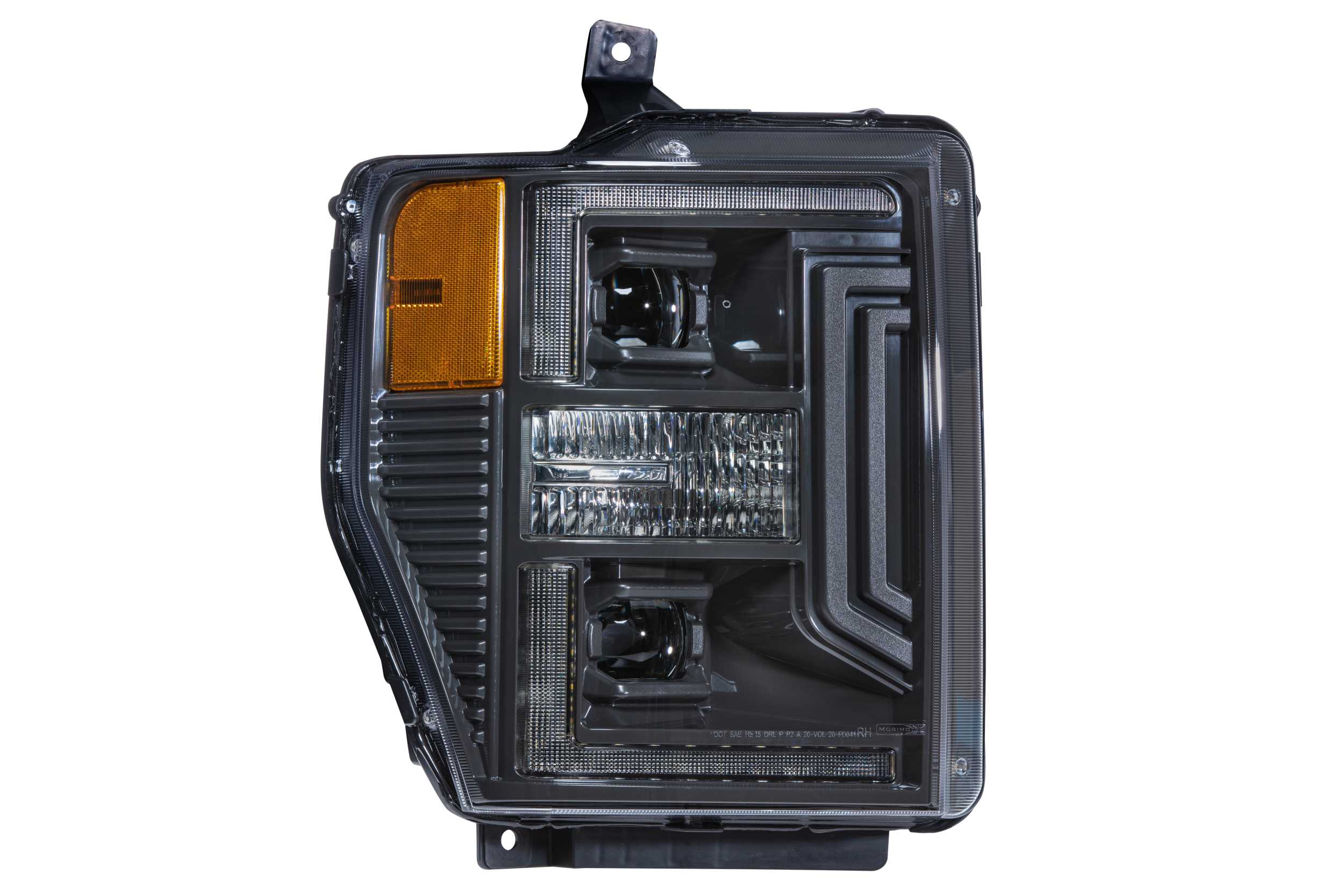 Ford Super Duty (08-10): Morimoto XB Hybrid LED Headlights-5