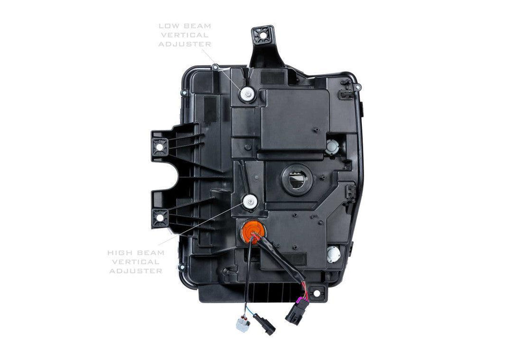 Ford Super Duty (08-10): Morimoto XB Hybrid LED Headlights-6