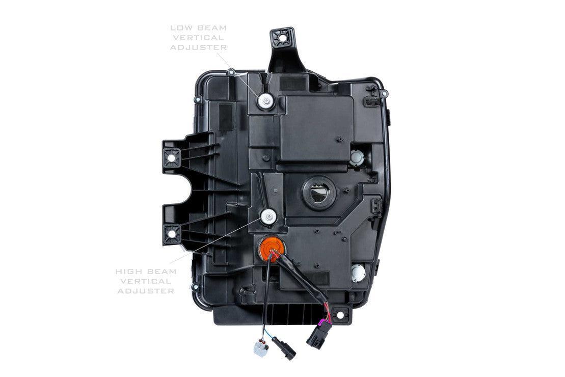 Ford Super Duty (08-10): Morimoto XB Hybrid LED Headlights-6