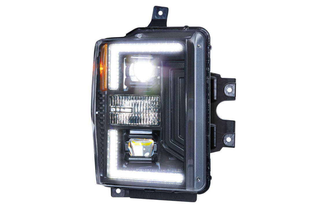 Ford Super Duty (08-10): Morimoto XB Hybrid LED Headlights-LF555