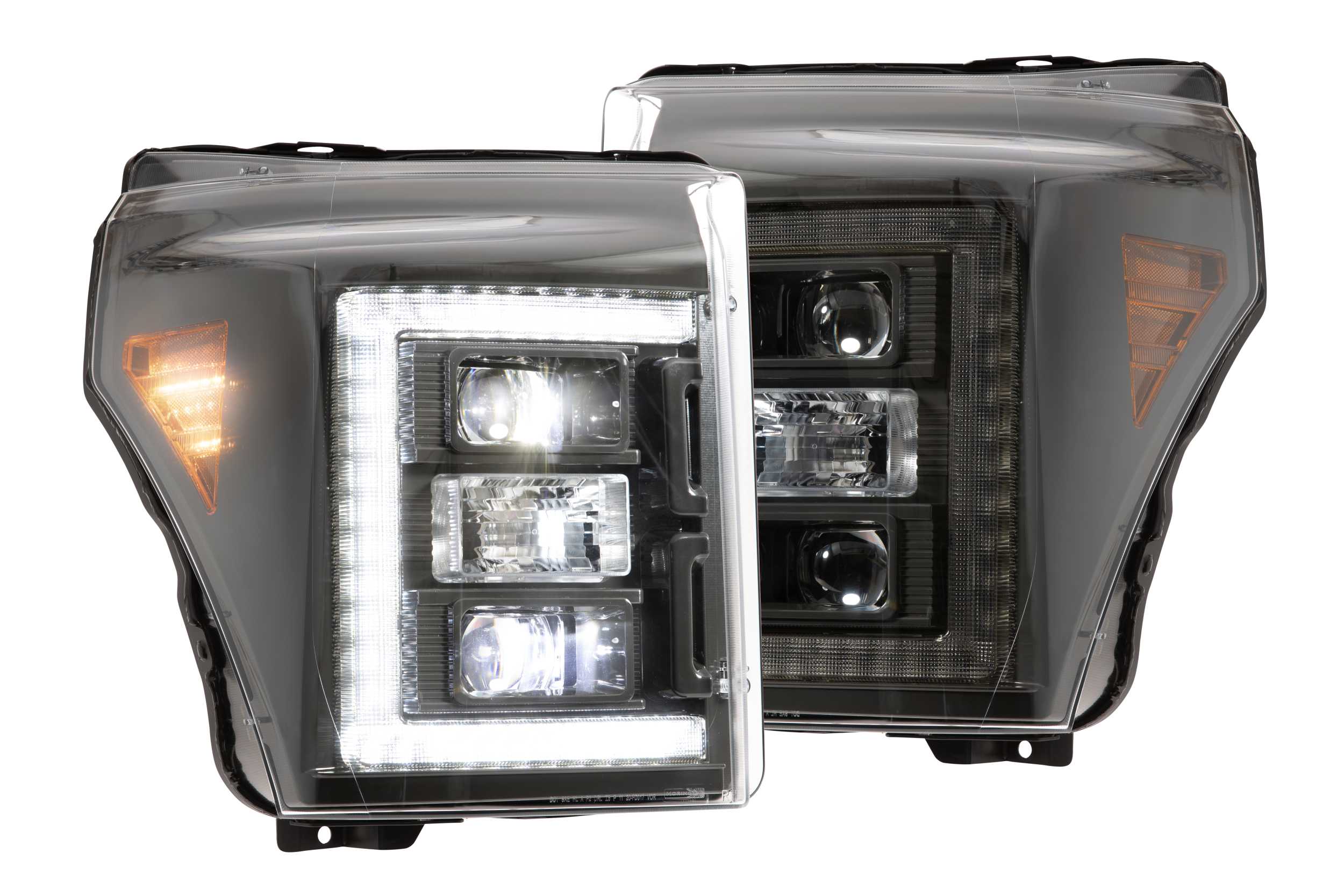 Ford Super Duty (11-16): Morimoto XB Hybrid LED Headlights-LF553