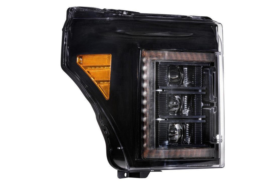 Ford Super Duty (11-16): Morimoto XB LED Headlights (Amber DRL)-3