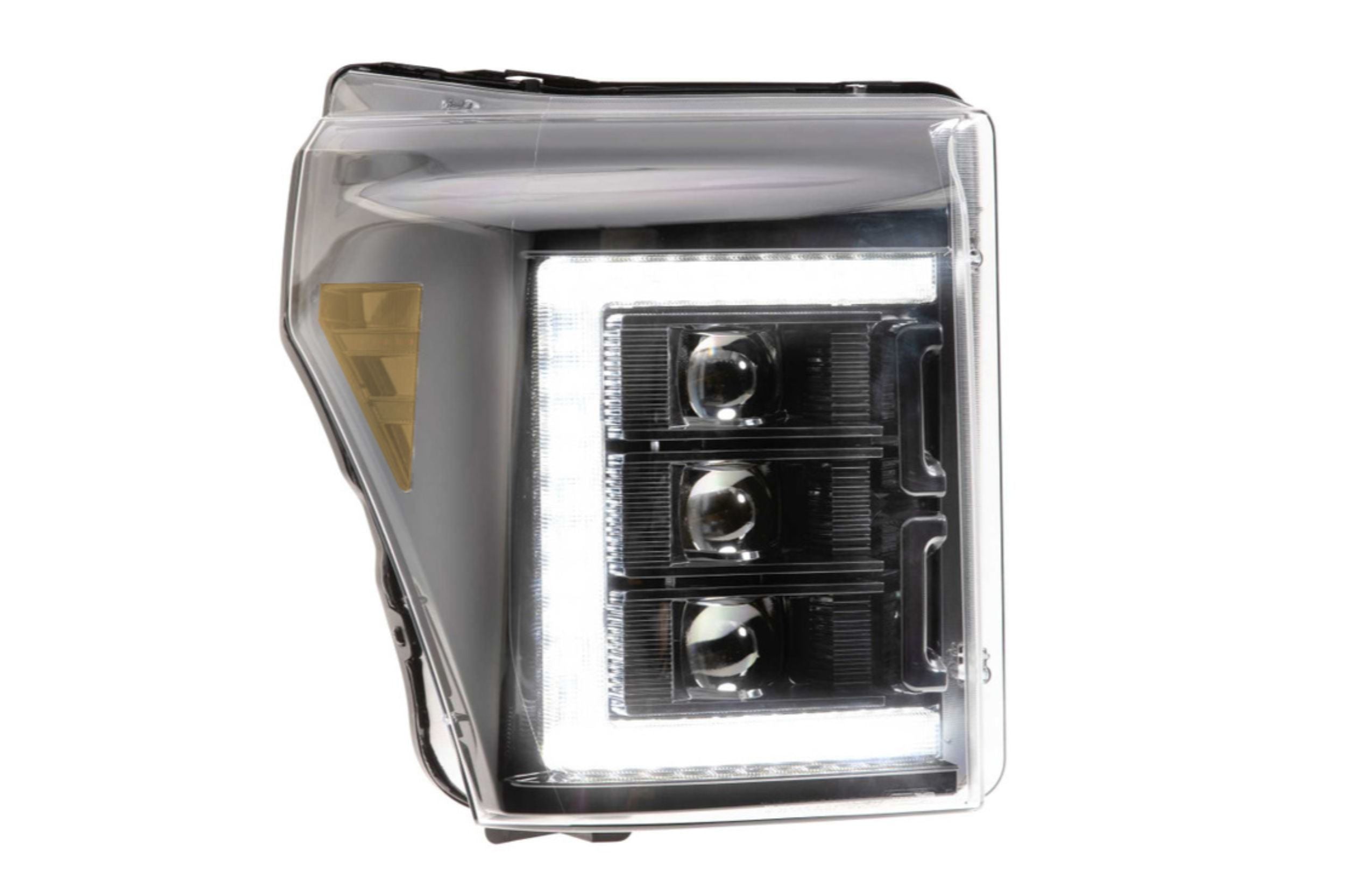 Ford Super Duty (11-16): Morimoto XB LED Headlights (White DRL)-6