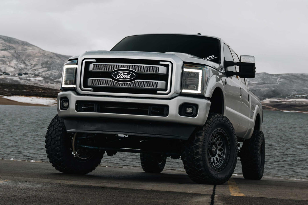 Ford Super Duty (11-16 / Set): Morimoto XB Hybrid LED Headlights-1