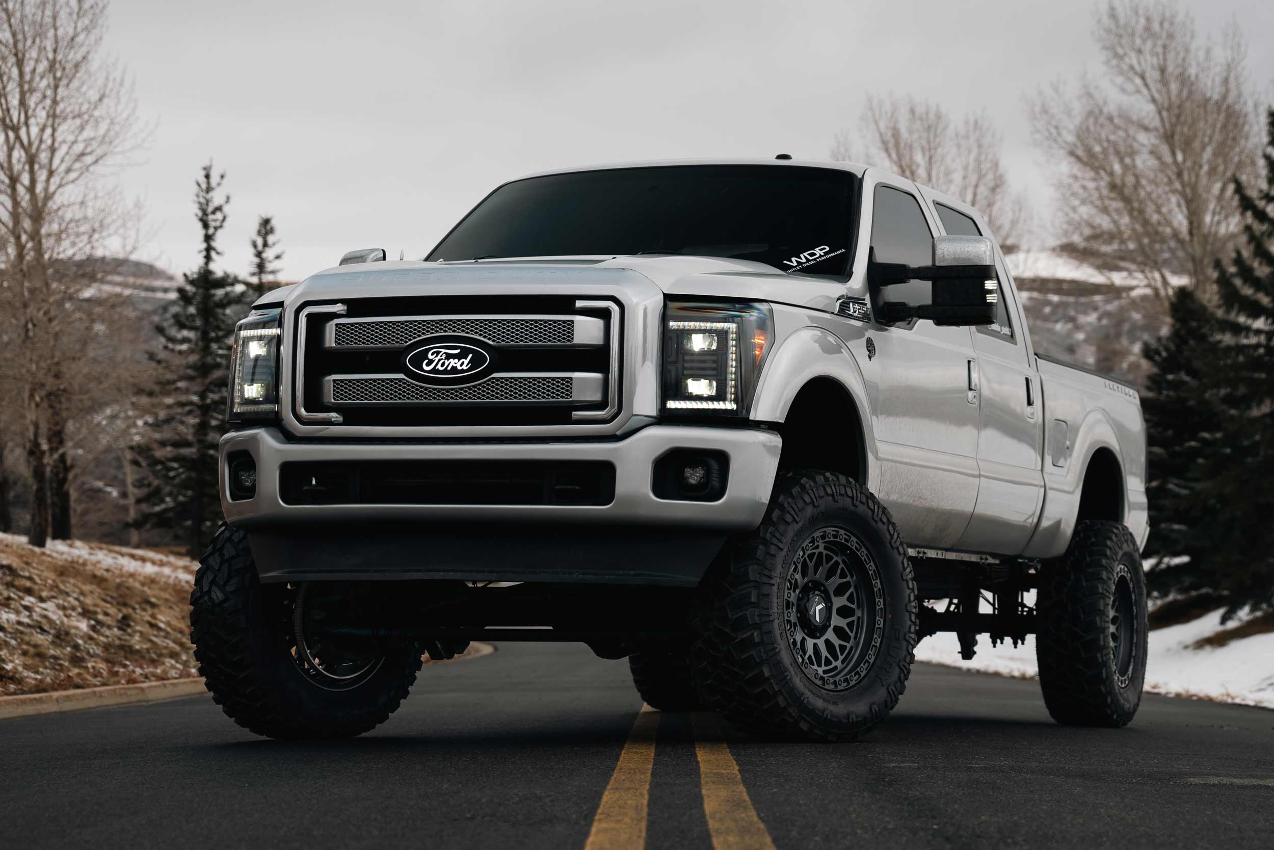 Ford Super Duty (11-16 / Set): Morimoto XB Hybrid LED Headlights-7