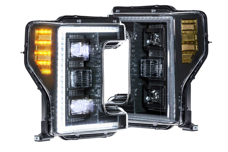 Ford Super Duty (17-19): Morimoto XB Hybrid LED Headlights-2