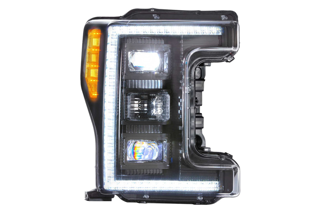 Ford Super Duty (17-19): Morimoto XB Hybrid LED Headlights-3