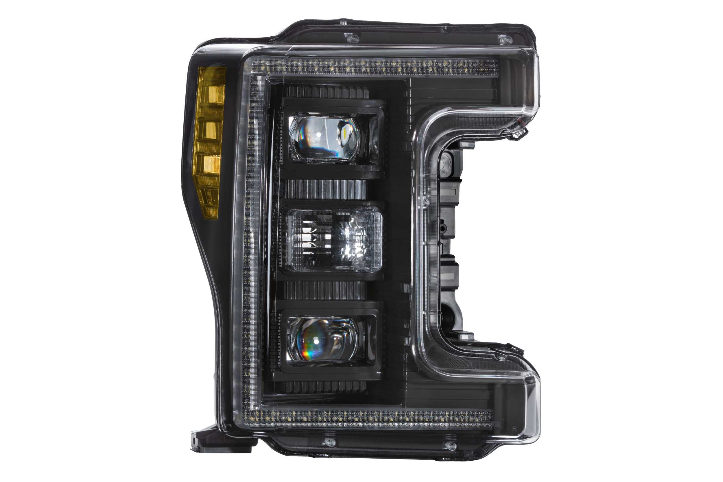 Ford Super Duty (17-19): Morimoto XB Hybrid LED Headlights-4