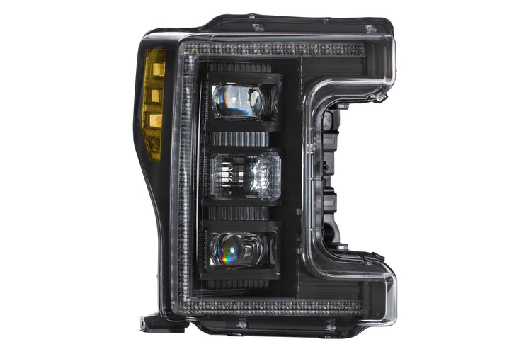 Ford Super Duty (17-19): Morimoto XB Hybrid LED Headlights-4