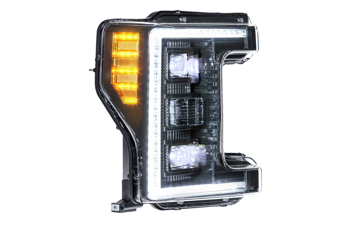 Ford Super Duty (17-19): Morimoto XB Hybrid LED Headlights-5